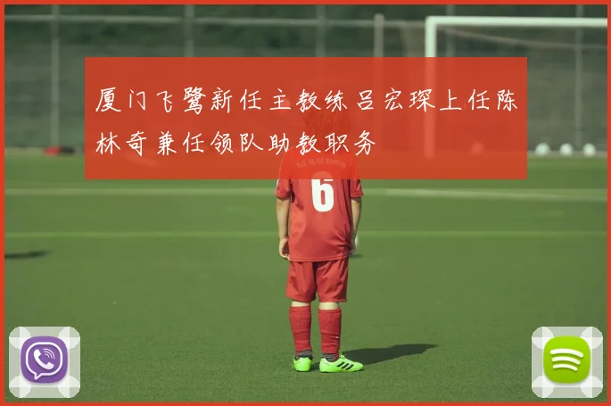 厦门飞鹭新任主教练吕宏琛上任陈林奇兼任领队助教职务