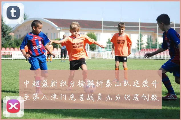 中超最新积分榜解析泰山队逆袭升至第八津门虎苦战负九分仍居倒数第二